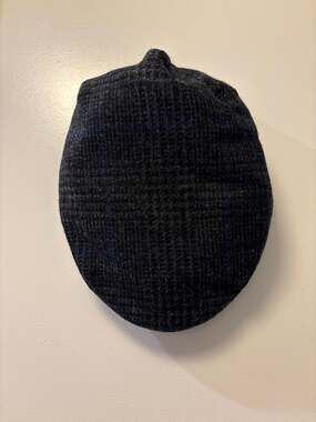 Mucros Weavers Trinity Irish Tweed Flat Cap 100% Wool Plaid Hat